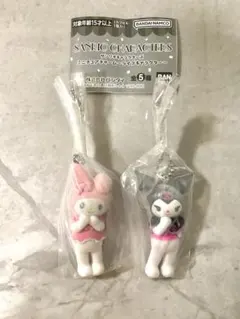 サンリオキャラクターズ ミニチュアチャーム ライブキャラクター＊マイメロ&クロミ