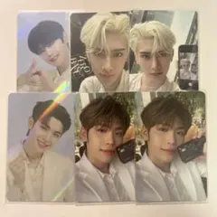 ZB1 ゼベワン テレ リッキー ギュビン ペンコン　FAN CON トレカ