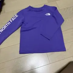 THE NORTH FACE 長袖カットソー 110 パープル