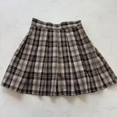 mezzo piano Junior チェックスカート M（D325）のサムネイル