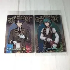 にじさんじ ウエハース 剣持刀也 緑仙