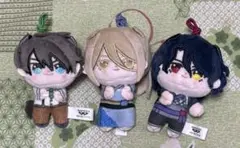 アニメキャラクター ぬいぐるみ 3体セット