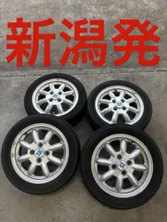送料込！MINILITE アルミホイール 4本セット 14インチ ミニライト