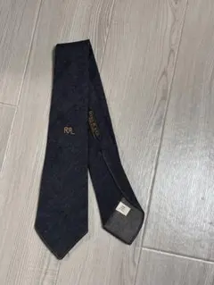 Double RL & Co. RRL デニム ネクタイ イタリア製のサムネイル