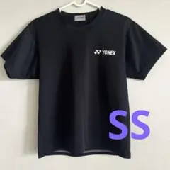 YONEX 黒 SSサイズ Tシャツ キッズ