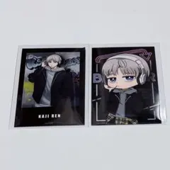 WIND BREAKER ウィンブレ 渋谷 ストリート カード トレカ 梶蓮