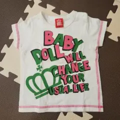 BABYDOLL　Tシャツ　90cm