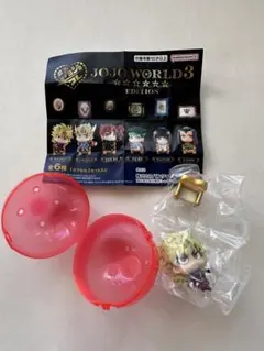 JOJO WORLD フィギュア ジョジョの奇妙な冒険 ガチャガチャ ディオ