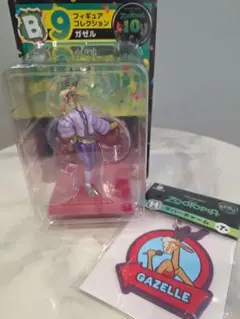 ズートピア Happyくじ フィギュアコレクション ガゼル　B賞 H賞【箱なし】のサムネイル
