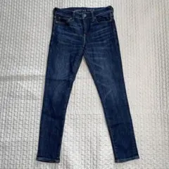 AMERICAN EAGLE スキニーデニム ダークブルー