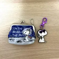 スヌーピー コインケース・キーホルダー　セット