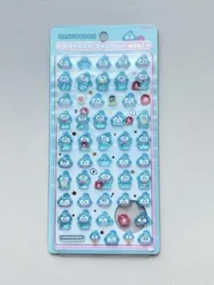 国内正規品　ボンボンドロップシールミニ ハンギョドン サンリオ