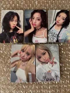 LE SSERAFIM ルセラフィム チェウォン CRAZY トレカ