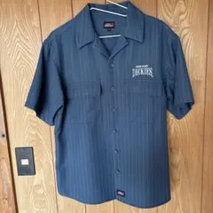 美品！未使用に近い！Dickies ワークシャツ半袖　サイズM