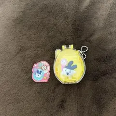 たまごっち　コレクタブルズ　みみっち　テニス　ガチャガチャ