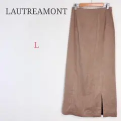 ◇ロートレアモン【L】ロングタイトスカート スリット きれいめ カジュアルのサムネイル