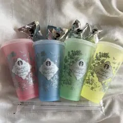 リユーザブルカップ、ベアリスタ　コンプリートセット