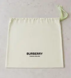 BURBERRY ロゴ入り巾着袋