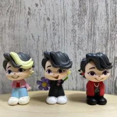 ミセス大森元貴フィヨルド ガチャ フィギュア3個セット