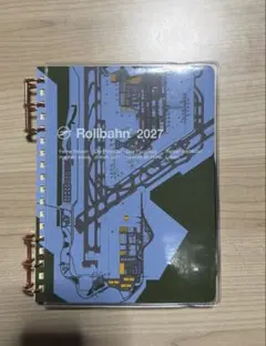 Rollbahn 2027 ダイアリー Lサイズ　　　直営店限定 成田 滑走路