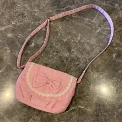 ミキハウス　ポシェット　ピンク