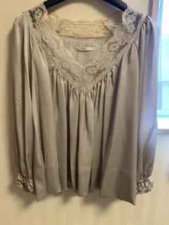 スナイデル　snidel 長袖ブラウス