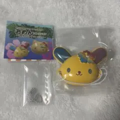 サンリオキャラクターズ おめんコレクション こんがりビーチ ウサハナ