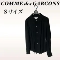 【iichita】コムデギャルソン ブラウス 黒 Sプリーツ iichita様専用】コムデギャルソン ブラウス 黒 Sプリーツ - メルカリ
