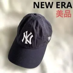 人気❗️ NEW ERA ベースボールキャップ　ヤンキース　ネイビー