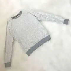 ポールスミス スウェット トレーナー グレー M マルチストライプ 綿100%