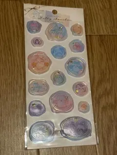 ちいかわ メルティシュシュ シーリングスタンプ風シール