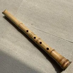 198 尺八 一尺七寸管 古京銘 名管 - メルカリ