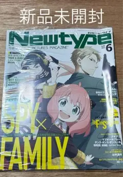 ◼︎ニュータイプ Newtype 2022年6月号 TB-176
