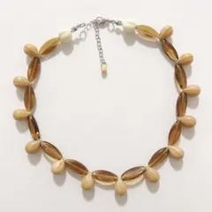 no.649／a'moureveビーズアクセサリー ハンドメイド 古着 - メルカリ