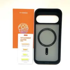 Pixel9Pixel9ProケースMagSafe TORRASマットブラック