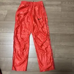 Nike オレンジ ジャージ パンツ レディースS