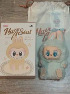 【正規品】ラブブ LABUBU Have a Seat QUQU