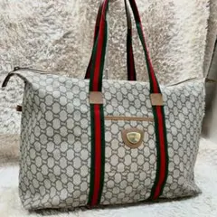 2026年最新】gucci シェリーライン ボストンバッグの人気アイテム