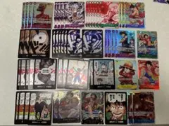 ワンピースカード ニカ エース ロジャー ウタ エネル コミパラ 観賞用