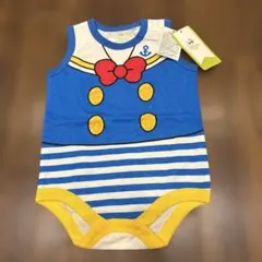 Disney ドナルドダック ロンパース 70サイズ
