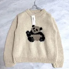 ハンドニット ニット