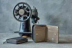 【美品】Whitehouse Cox 二つ折り財布