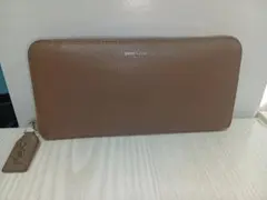 ☆週末セール☆SAINT LAURENT 長財布 レザー ラウンドジップ