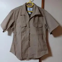 (2276) USMC 海兵隊 ミリタリー系 米軍 半袖シャツ 中古のサムネイル