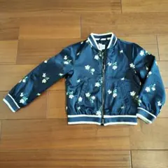 GAP KIDS 花柄ボンバージャケット