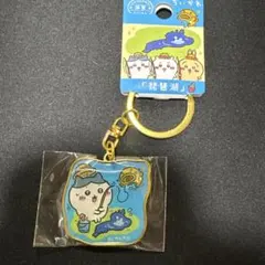 ちいかわ ご当地キーホルダー 滋賀 琵琶湖 ハチワレ