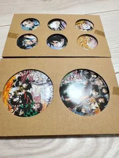 鬼滅の刃 22巻同梱版 缶バッジセット