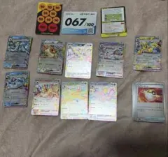 スタートデッキ100　67番　ブイズ　オールミラー　フルセット