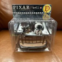 ディズニー　PIXAR WALL-E フィギュア 未開封　一番くじ　D賞