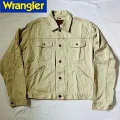 Wrangler ラングラー 66MJ ホワイト サテン ジャケット L
